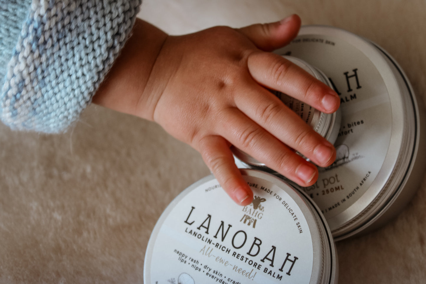 Lanobah Lanolin-Rich Restore Balm