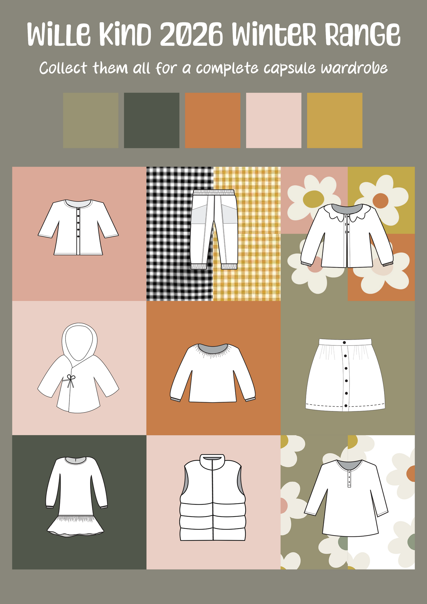 Catherine Jacket (Floral)