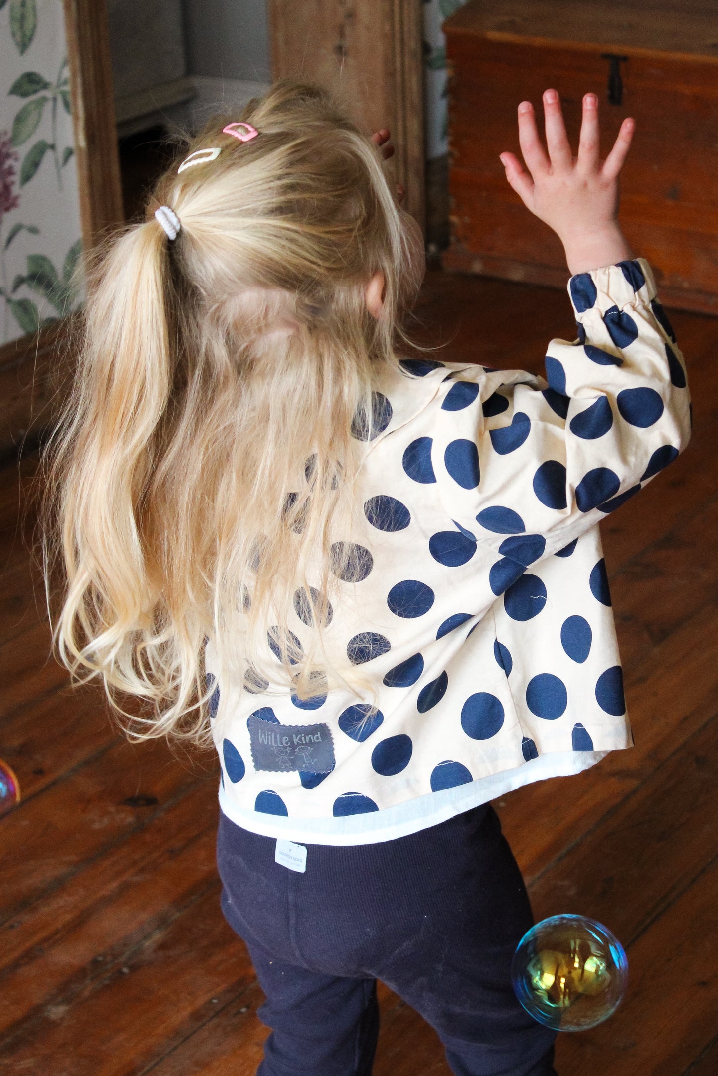Catherine Jacket (Polka)