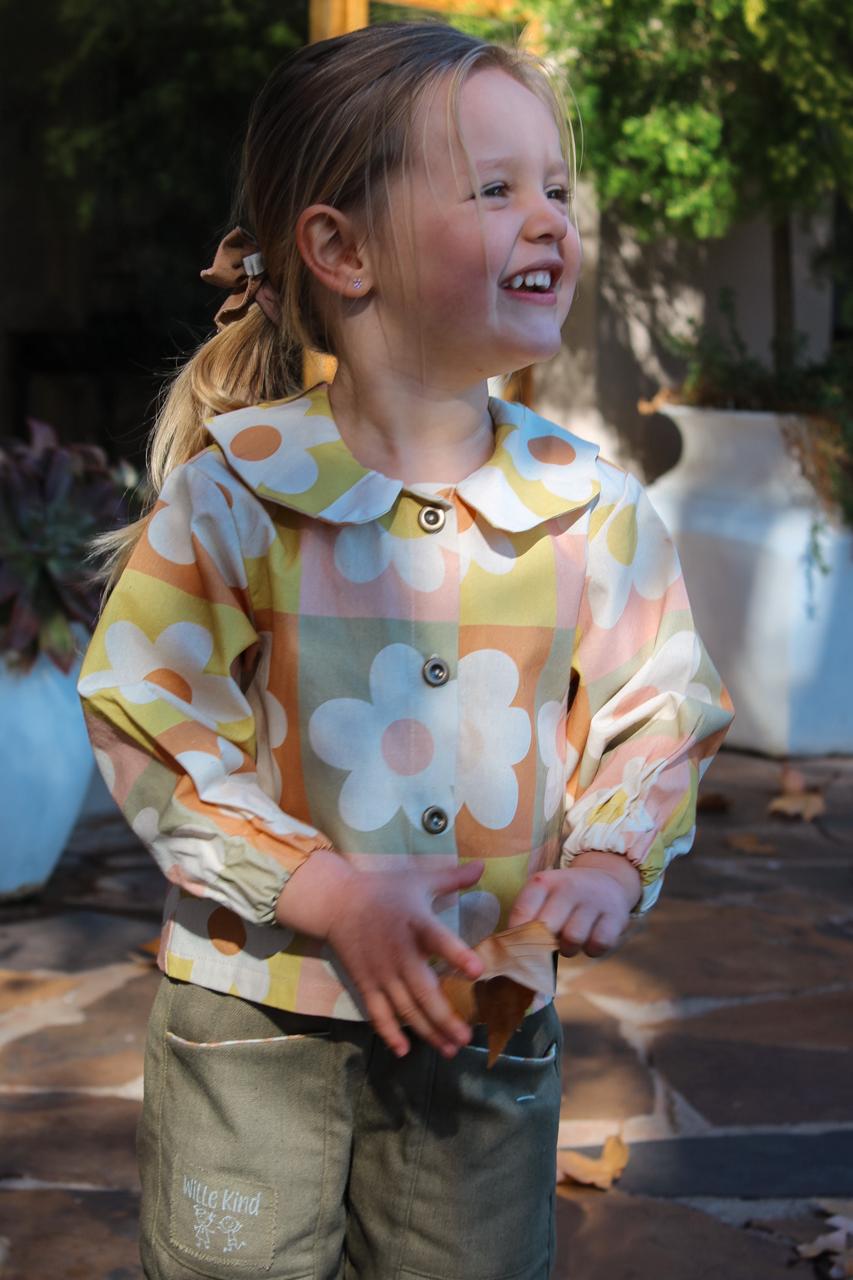 Catherine Jacket (Floral)