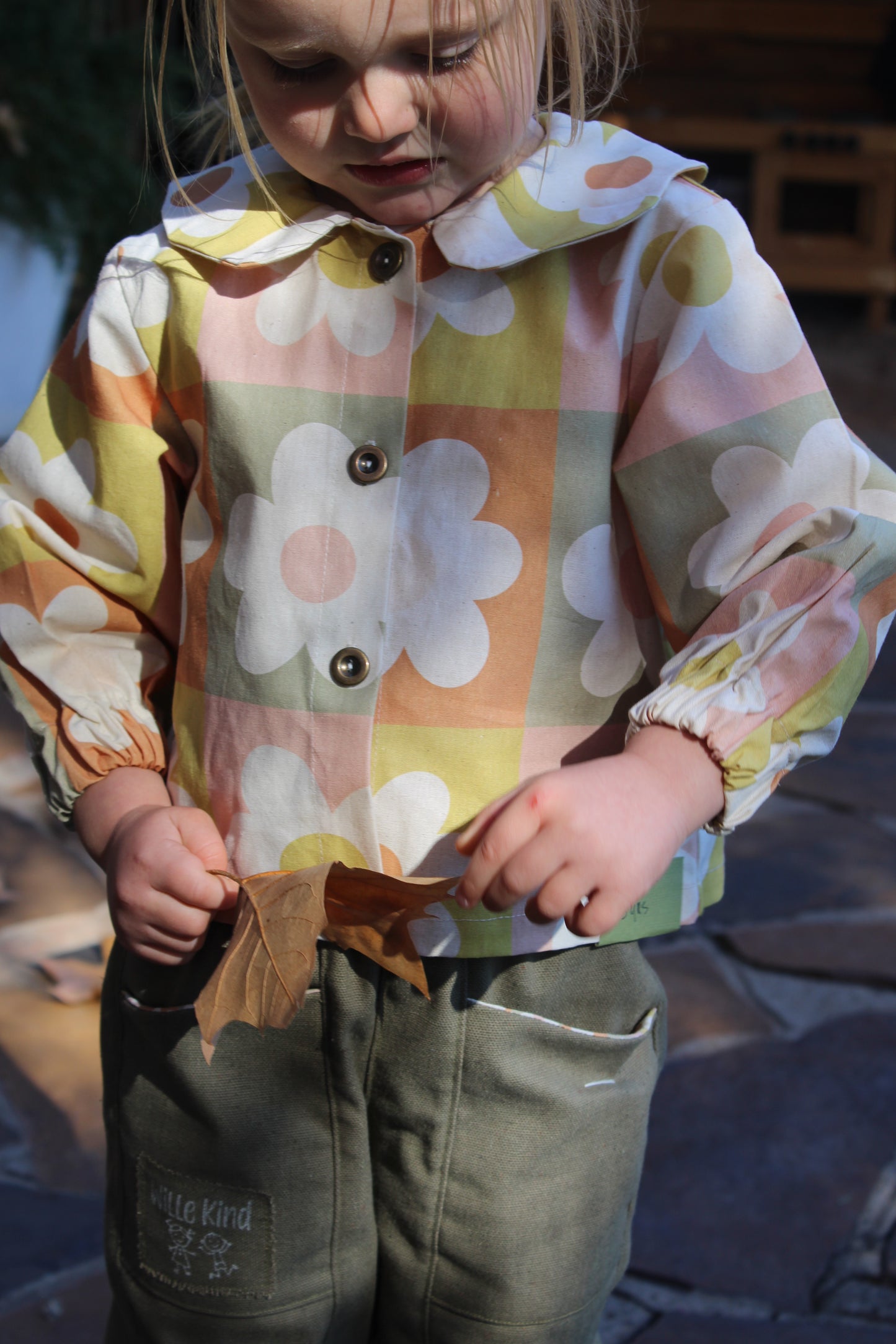 Catherine Jacket (Floral)