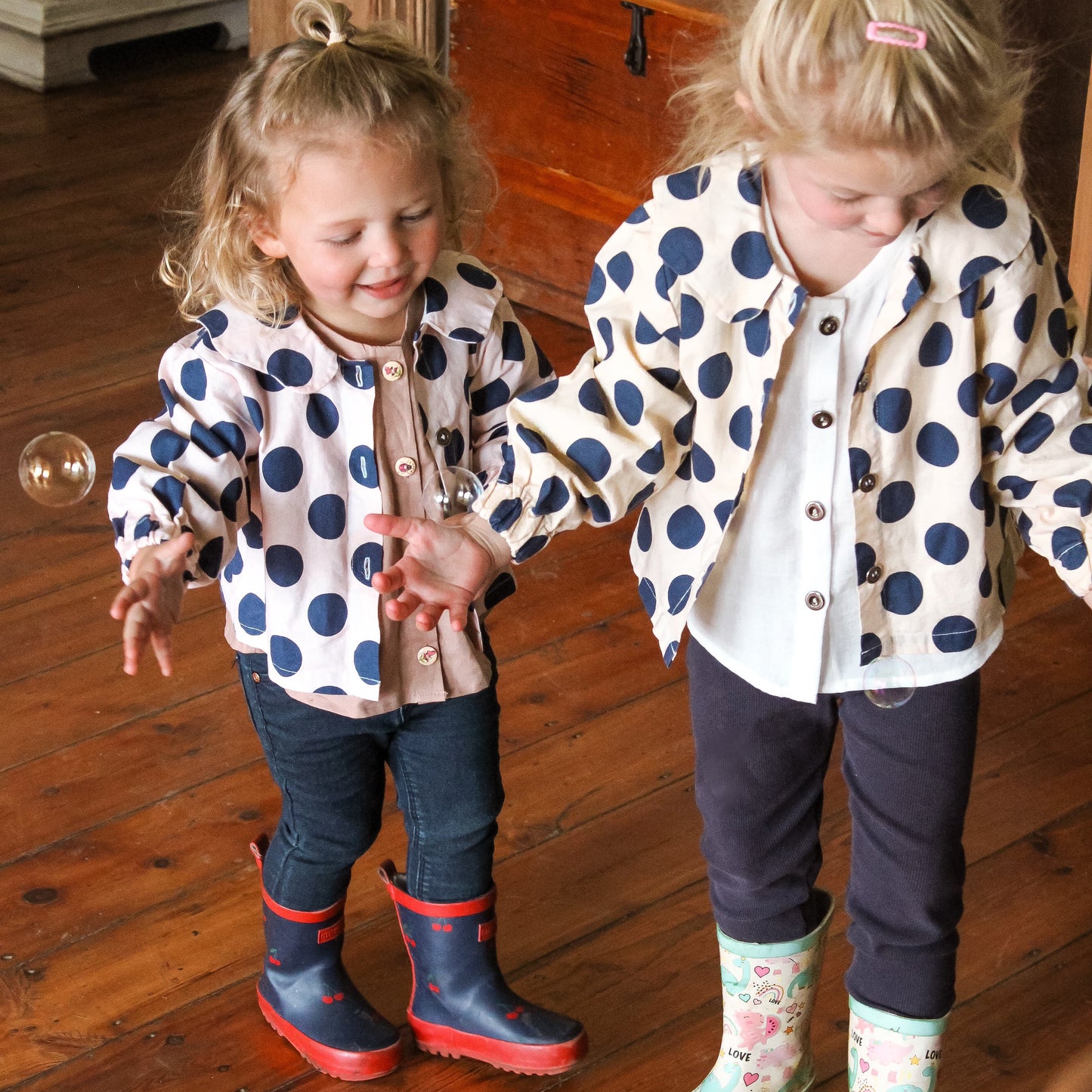 Catherine Jacket (Polka)