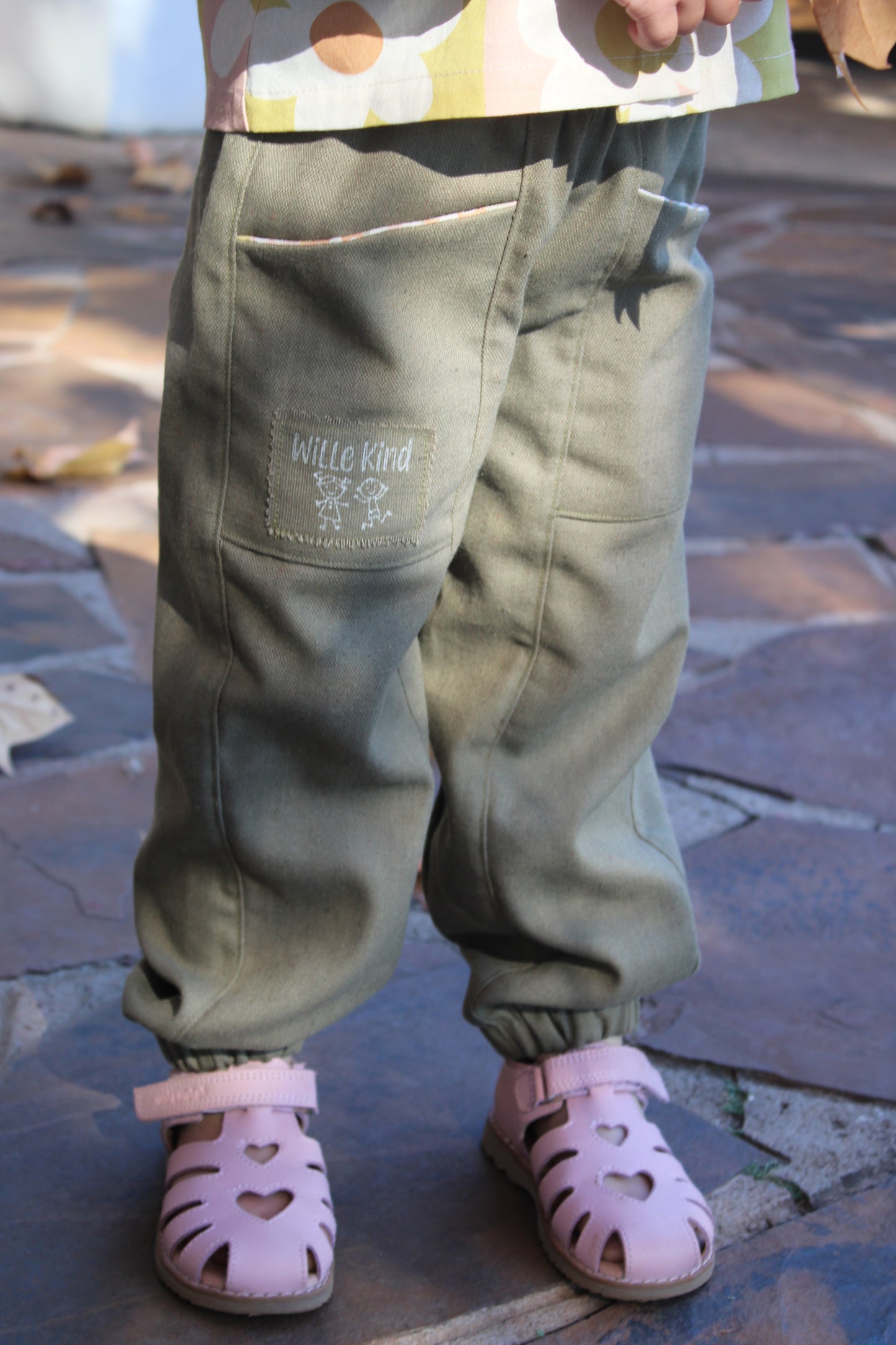 Unisex Happy Pants: Khaki