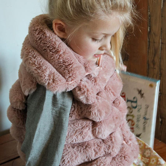 Puffer Reversible (Pink)