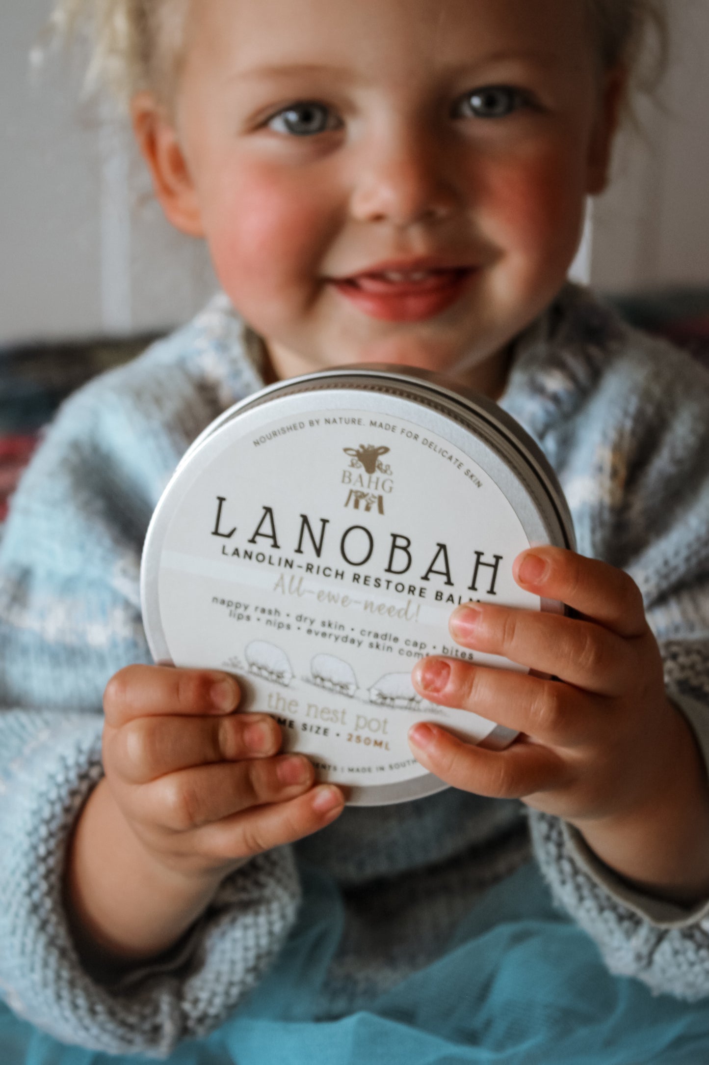 Lanobah Lanolin-Rich Restore Balm