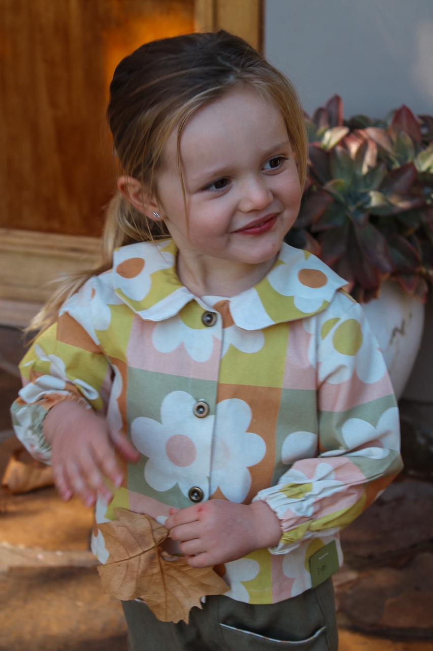 Catherine Jacket (Floral)