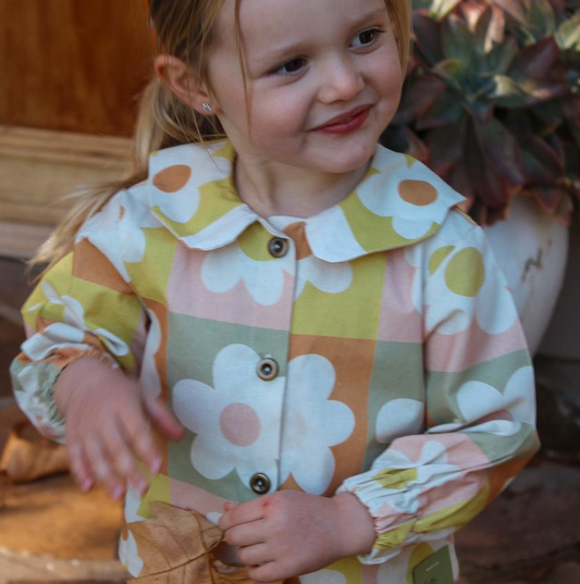 Catherine Jacket (Floral)