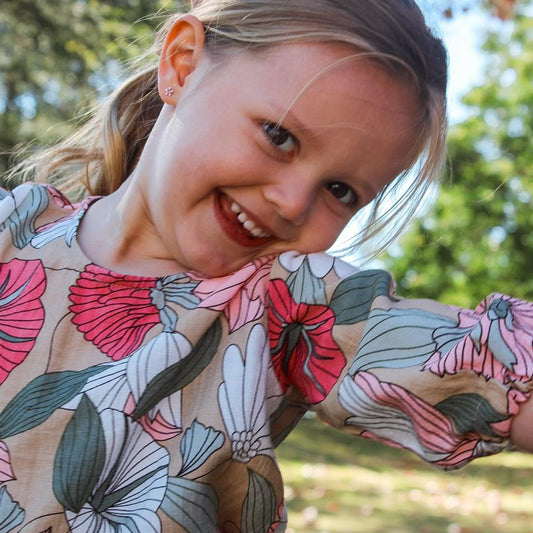 Oh So Pretty Shirt (Floral)