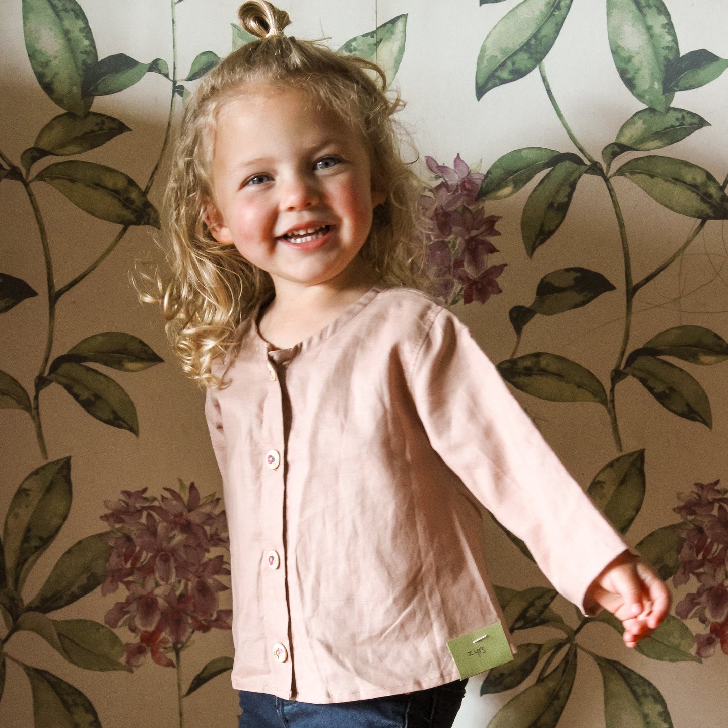 Willow & Wheat Shirt (Pink)