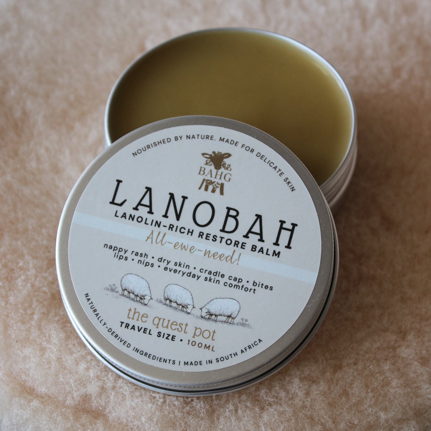 Lanobah Lanolin-Rich Restore Balm