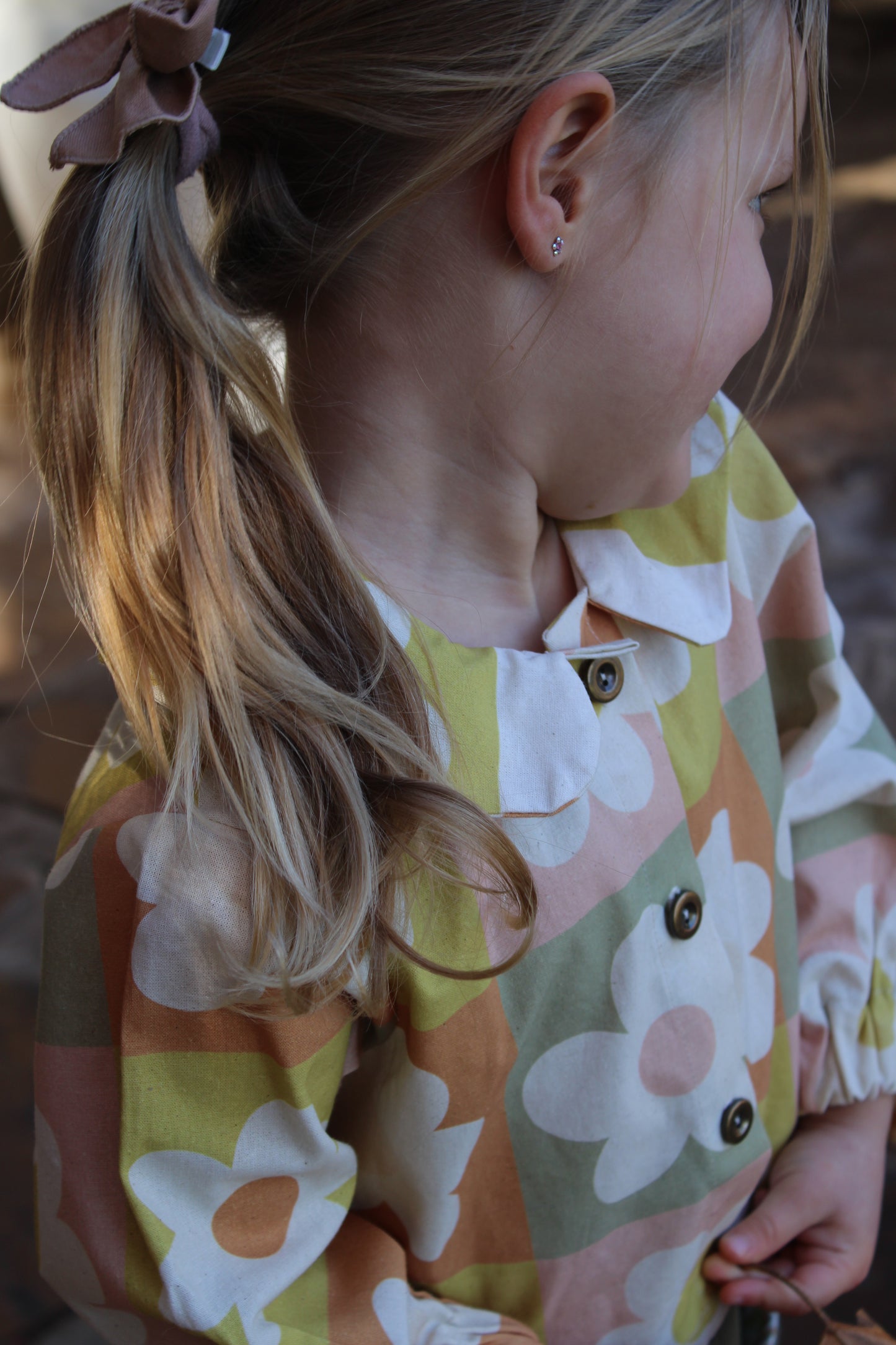 Catherine Jacket (Floral)