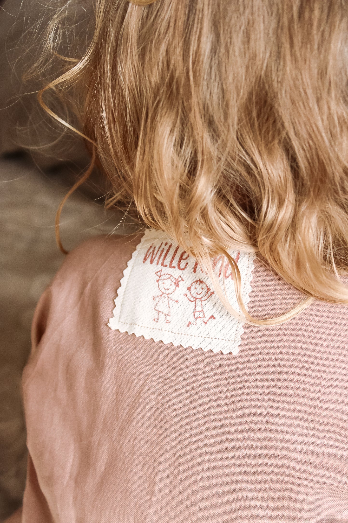 Willow & Wheat Shirt (Pink)