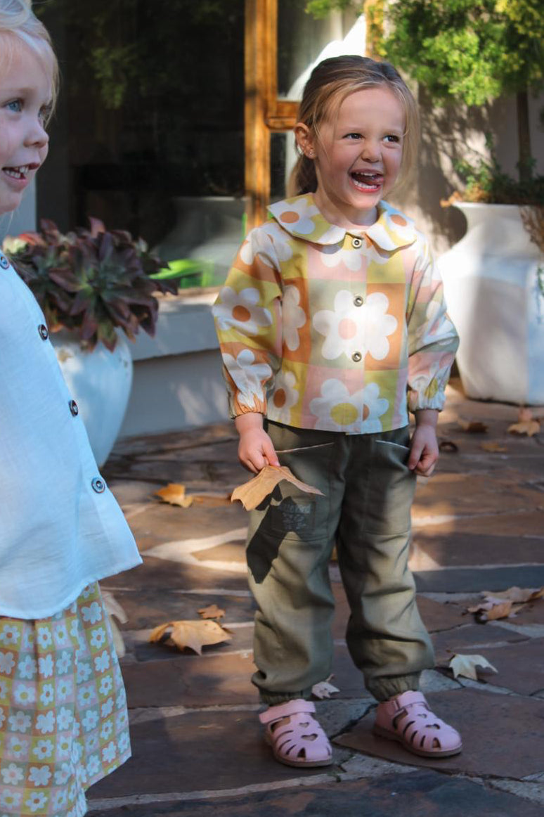 Unisex Happy Pants: Khaki