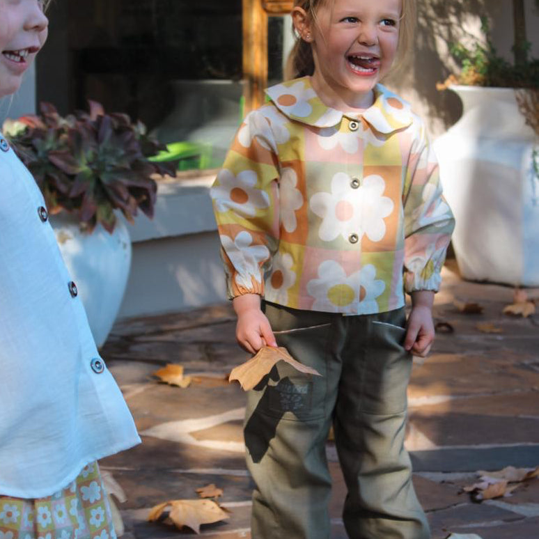 Unisex Happy Pants: Khaki