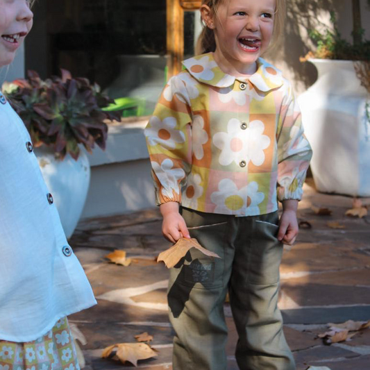 Unisex Happy Pants: Khaki