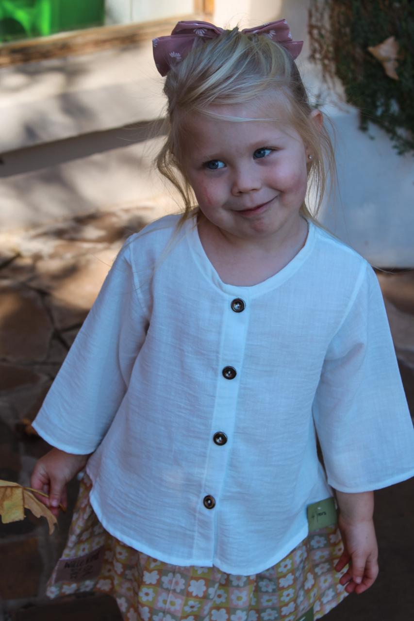 Willow & Wheat Shirt (White)