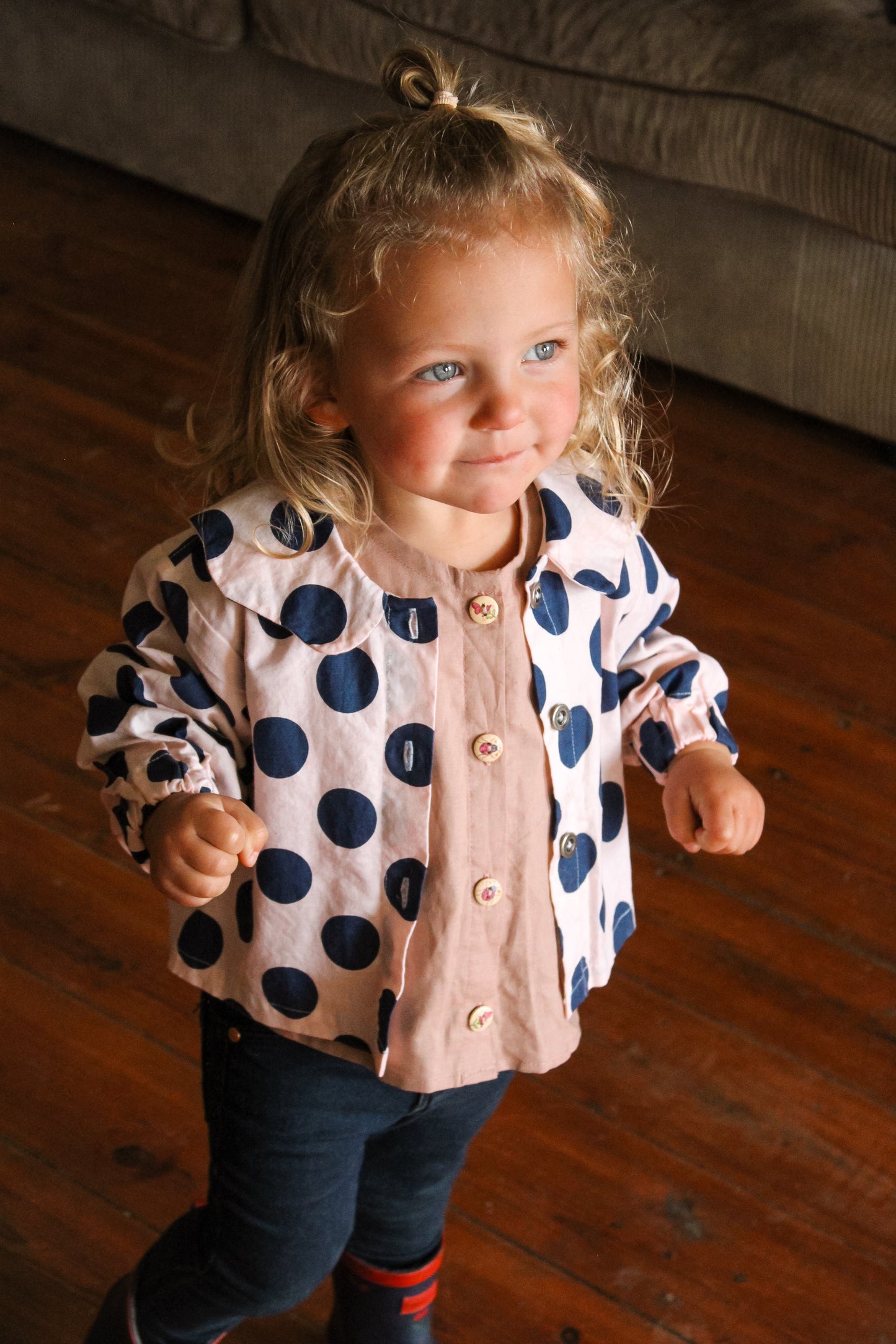 Catherine Jacket (Polka)