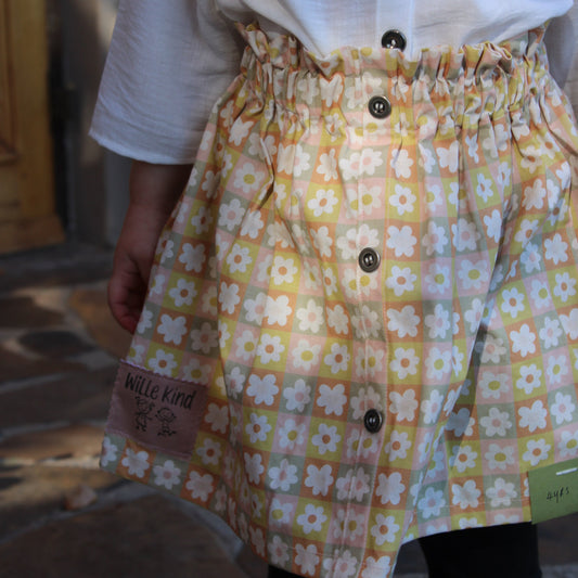 Remi Skirt (Floral)