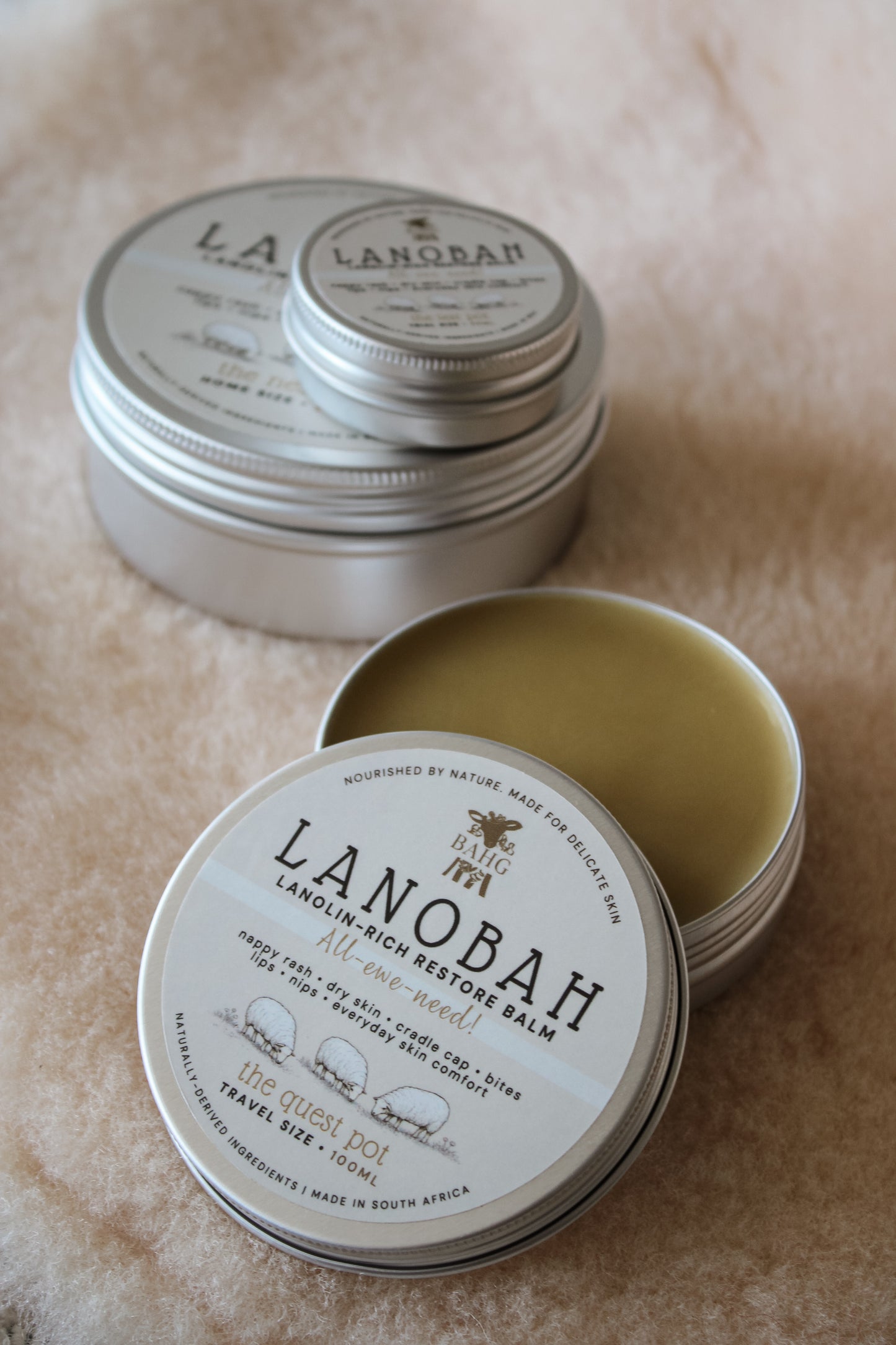 Lanobah Lanolin-Rich Restore Balm